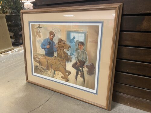 "The Making of a Dream: Limited Edition Signed Framed Print by Max Altekruse