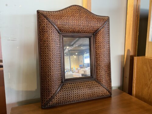 FOUR HANDS CORP Woven Arch Top Wall Mirror