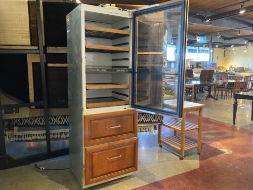 SUBZERO 27" Tri Zone Full-Size Wine Cabinet Model #427R