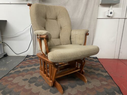 SHERMAG Vintage Gliding Rocking Chair