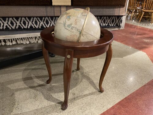 GEORGE F. CRAM Classic Globe & Display Table