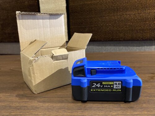 NEW! KOBALT 4Ah Extended Run Lithium Ion Battery Model #KB 424-03