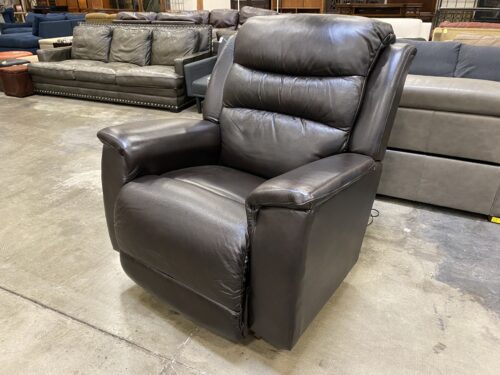 LA-Z-BOY Redwood Leather Power XR Reclina-Rocker 10x776