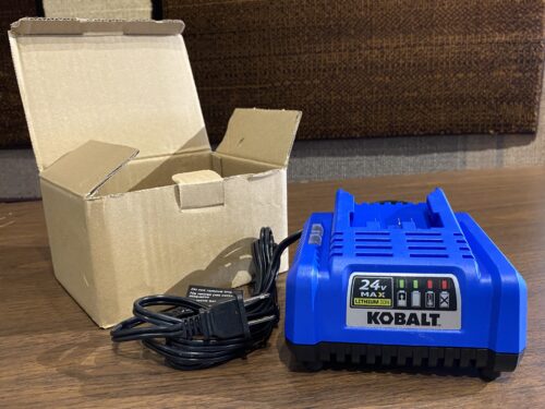 NEW! KOBALT Lithium-Ion Battery Charger Model #KRC 2445-03