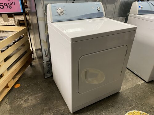 AMANA Dryer Model #NED5100TQ1