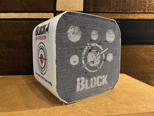BLOCK INVASION 4-Side Archery Target