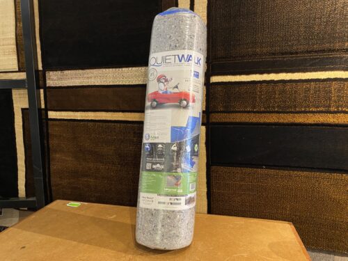 NEW! QUIETWALK Premium Noise Canceling Underlayment & Water Defense Barrier, 100 Sq. Ft.