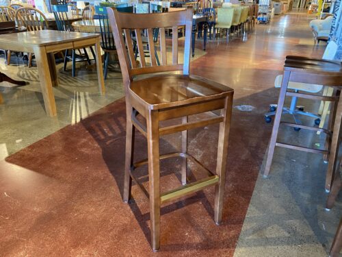 Coffee Brown Shaker Style Barstool
