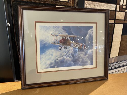 "Soaring" Offset Lithograph by Hasselle, Limited Edition 939/950