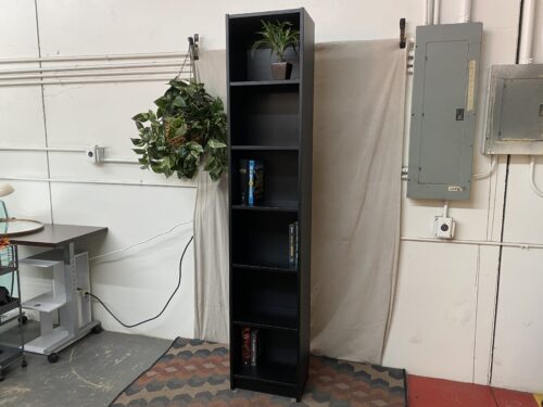 IKEA Billy Tall Black Bookcase