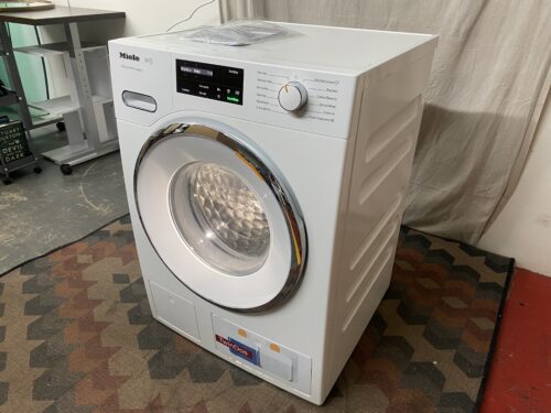 MIELE Twin Dos Wifi Connect 2.26 cu ft Electric Stackable Washer Model #WXR860WCS