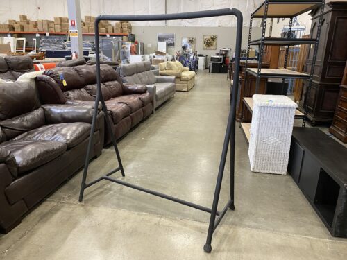 IKEA Turbo Clothing Rack in Black