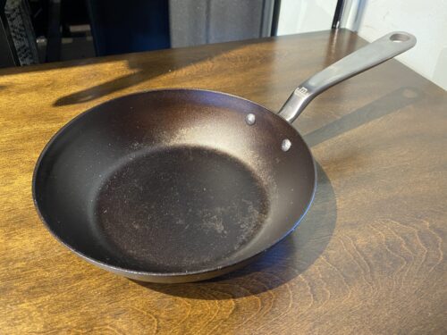 MADE IN Seasoned Carbon Steel Frying Pan, 8"