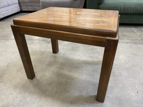 LANE ALTAVISTA Dark Finished Wooden Side Table