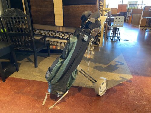 WILSON Golf Bag & VFS Club Set