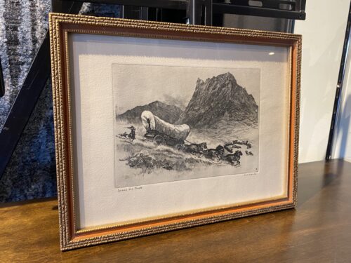 "Joining the Circle" Art by R.H. Palenske