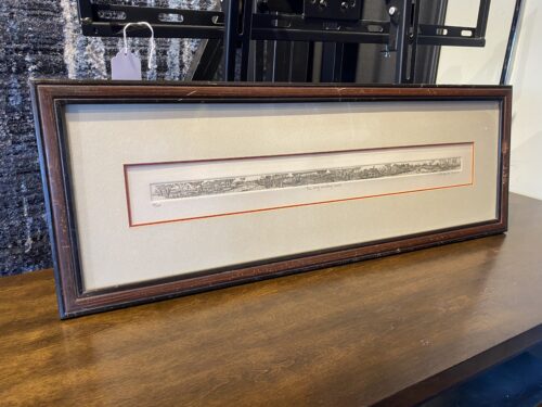 "The Long Winding Road" by Philip S. Thel Highly Detailed Limited Edition Print 67/200