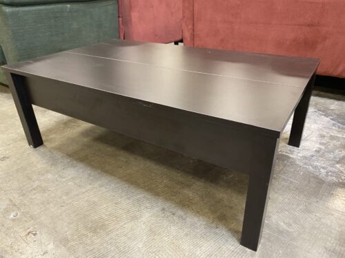 IKEA Espresso Finished Lift Top Coffee Table