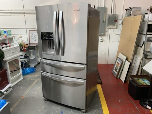 WHIRLPOOL Fridge 24.5 Cu. Ft. Model #WRX735SDHZ00
