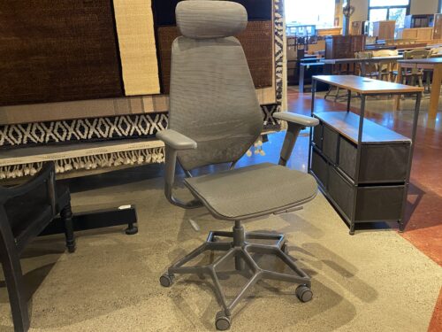 IKEA Styrspel Grey  Gaming Chair w/ Adjustable Headrest