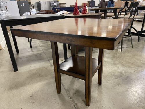 Espresso Finished Bistro Height Dining Table