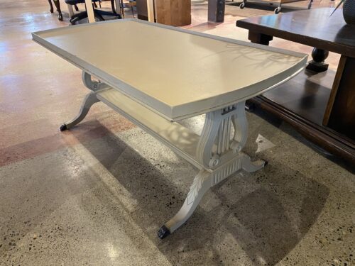 MERSMAN Painted Vintage Coffee Table