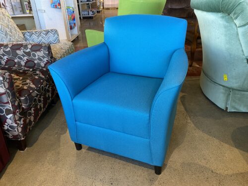 Reception Char in French Blue