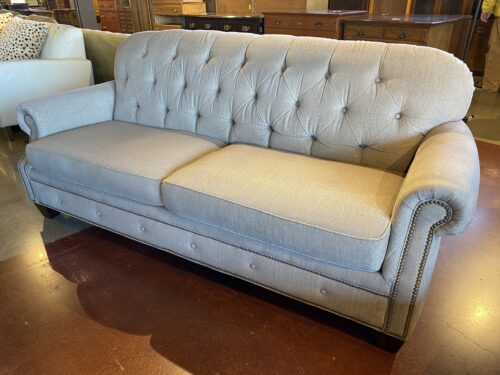 FLEXSTEEL Sullivan Tufted Back and Rolled Arm Sofa