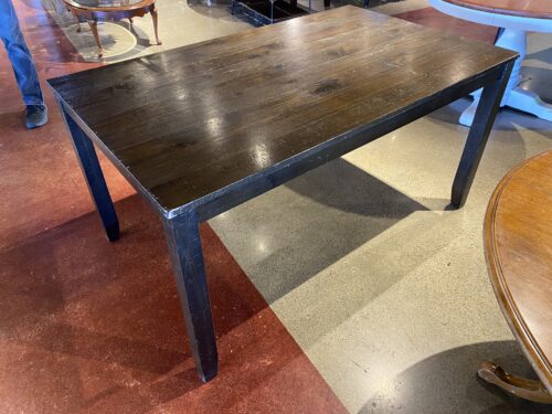 Rustic Country Tavern Style Dining Table