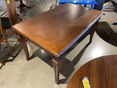 Cherry Traditional Style Rectangular Dining Table