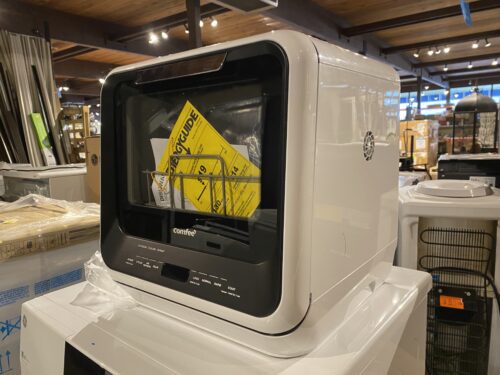 NEW! COMFEE Portable Mini Countertop Dishwasher  Model #CDC17P0ABB