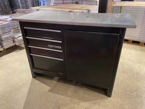 CRAFTSMAN Metal Workbench with Storage