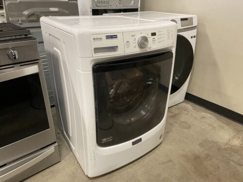 MAYTAG Front Load 4.5 Cu. Ft. Washer Model #MHW5630HW