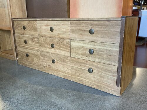 Old School Doublewide 9-Drawer Dresser