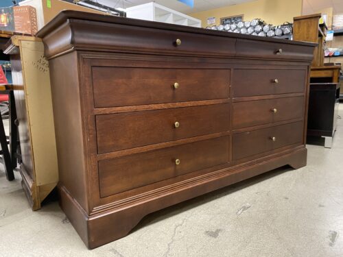 HPL Solid Wooden Made in Canada 8-Drawer Dresser