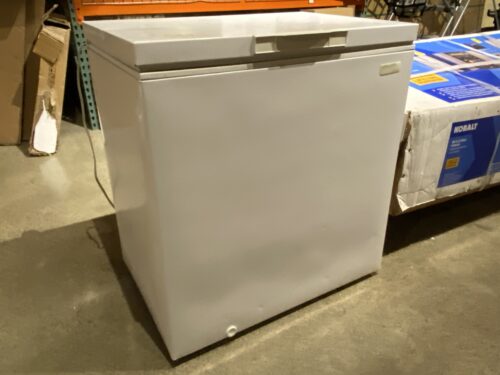 KIRKLAND White Chest Freezer Model #SCF0710KQ00