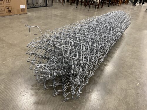 24' Rolled Chain Link Fencing