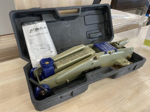 ACDELCO 2 1/4 Ton Hydraulic Trolley Jack