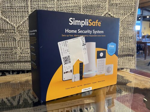 NEW! SIMPLISAFE 7Pc. Home Security System
