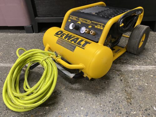 DEWALT 200 psi Air Compressor Model #D55146