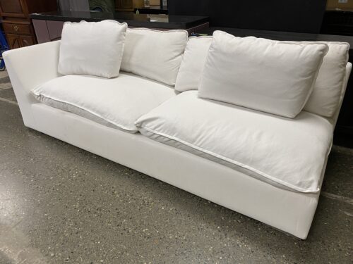 RESTORATION HARDWARE Modena Taper Arm Left Arm Sofa Sectional