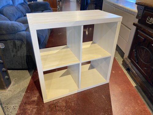 IKEA Kallax Stained Oak Shelf