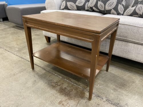 MERSMAN  Vintage Mid-Century Modern Wooden End Table