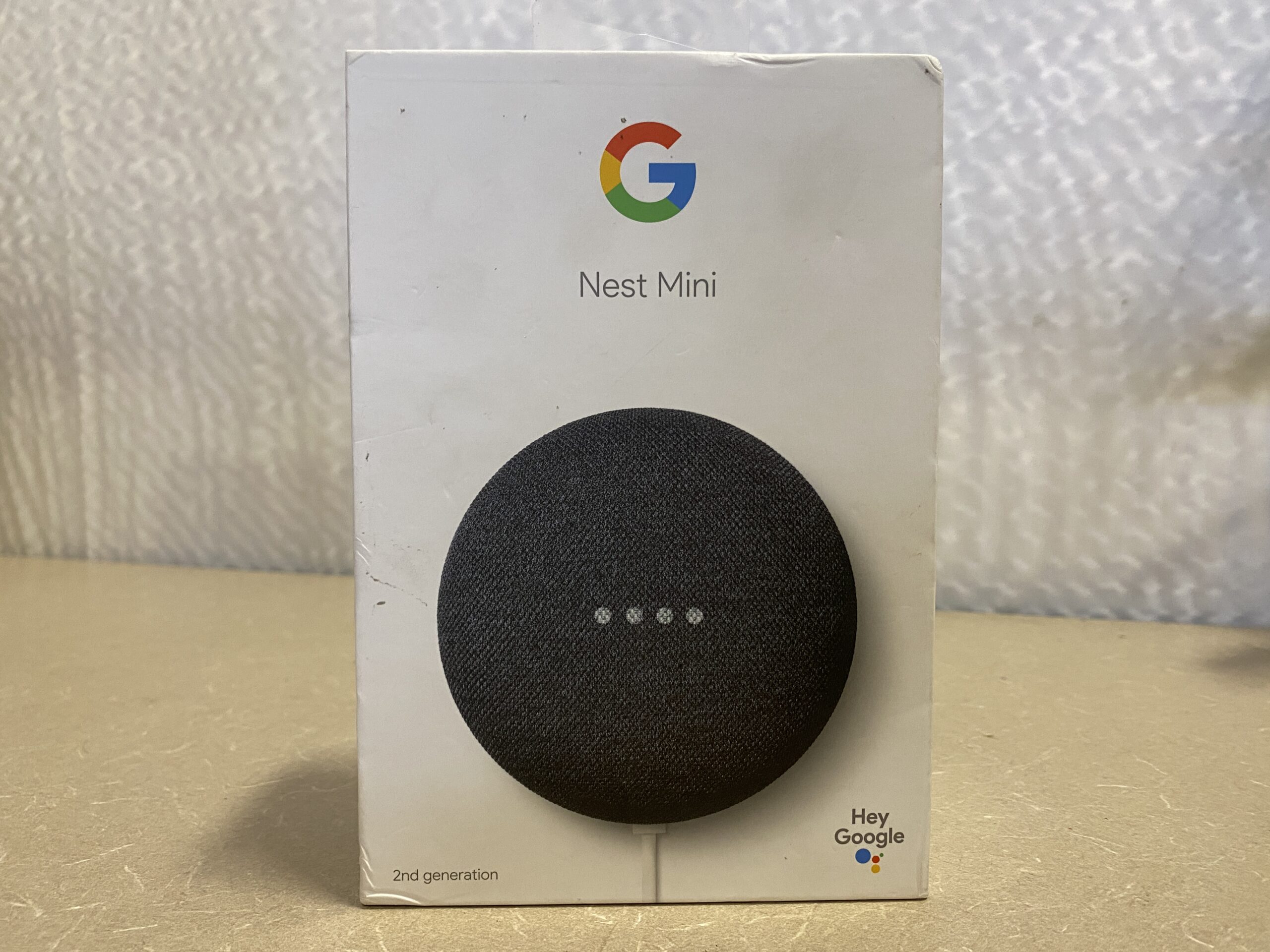 GOOGLE Nest Mini 2nd Generation in Charcoal | Habitat Stores