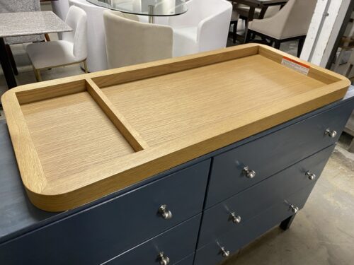 RESTORATION HARDWARE BABY & CHILD Oslo Natural Oak Topper