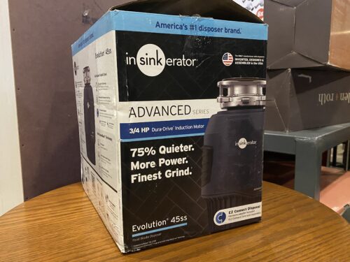 INSINKERATOR 3/4 HP Advanced Series Garbage Disposal