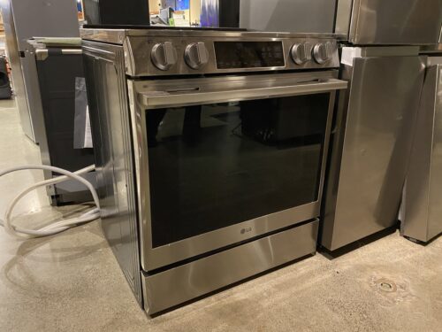 LG 6.3 Cu. Ft. Induction Range in Stainless Steel