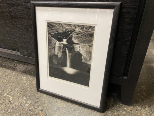 "Water in the Desert" Signed Platinum Print by Bill Kennedy
