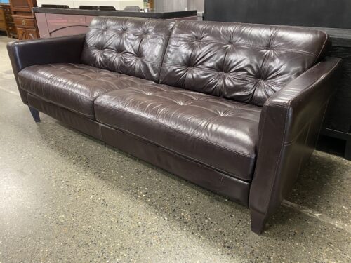 CHATEAU D'AX Mocha Track Arm Sofa