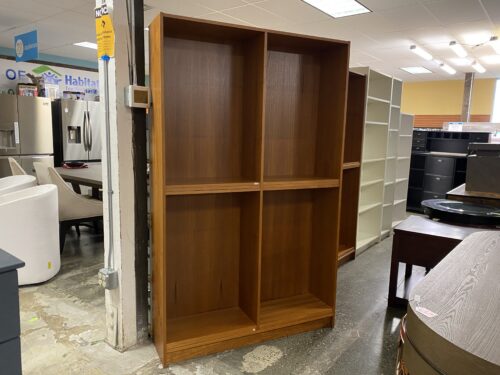 Made in Denmark 12-Shelf Bookcase (No Shelf Pegs)